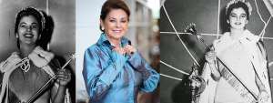 Muri&oacute; Luz Marina Zuluaga, primera colombiana en coronarse Miss Universo