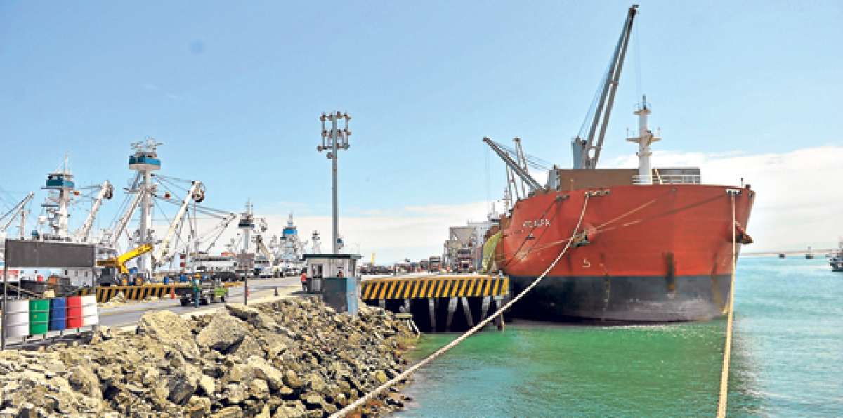 Luego de la ampliaci&oacute;n se espera que Manta se convierta en el primer puerto de aguas profundas del pa&iacute;s. Foto: Rodolfo P&aacute;rraga.