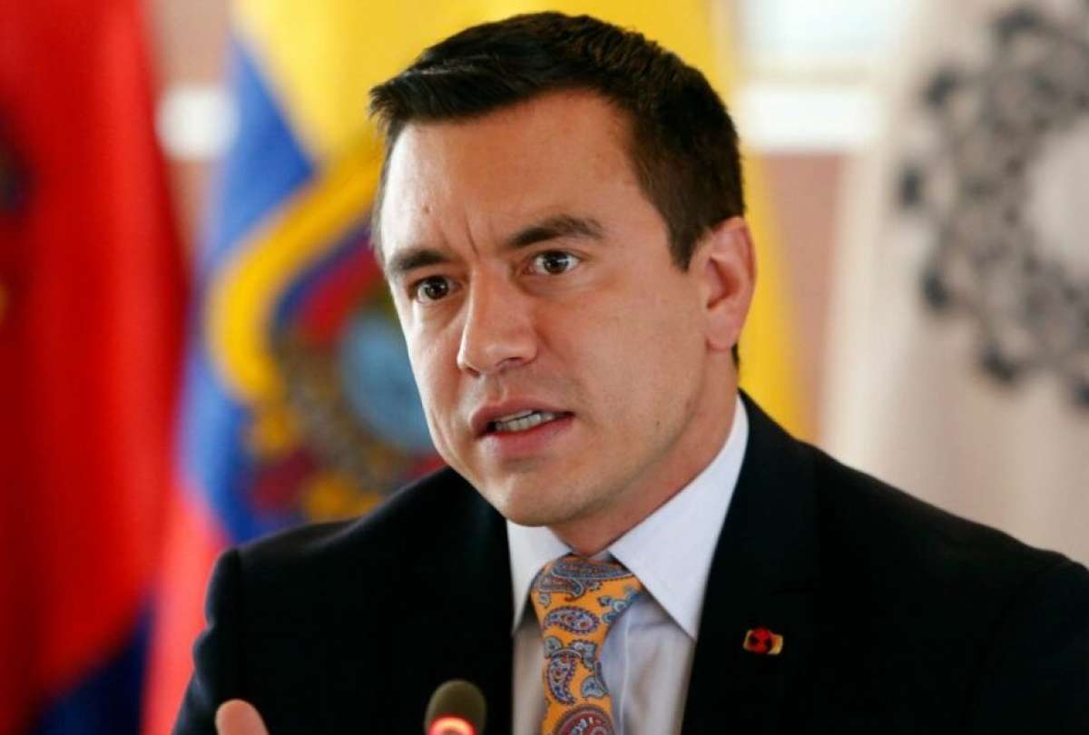 Presidente Noboa anuncia apertura de vías y plan de reactivación para víctimas del paro