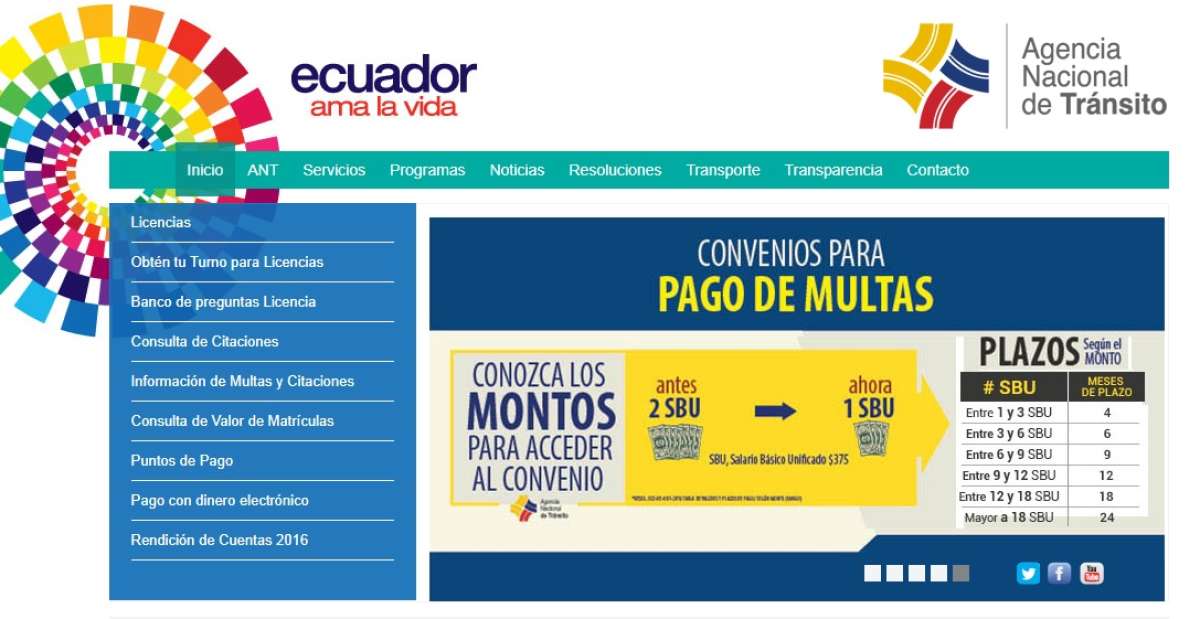 Turnero web de la ANT emiti&oacute; 21.316 turnos en los primeros tres d&iacute;as