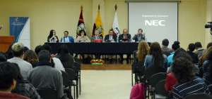 Son cinco los miembros del pleno de Cordicom. Las reformas piden que se incluya adem&aacute;s dos representantes, uno de ellos de los universitarios.