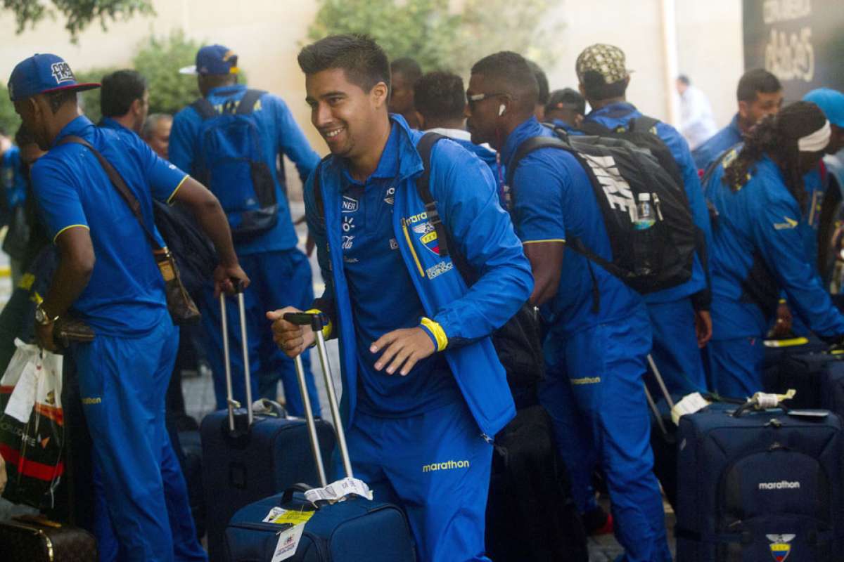 Noboa prev&eacute; que el duelo ante Chile ser&aacute; dif&iacute;cil. Foto: AFP