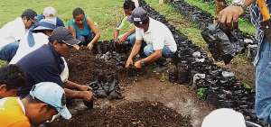 La visi&oacute;n del proyecto es que en un futuro se cree un centro de acopio para la comercializaci&oacute;n de los productos para el cambio de matriz productiva.