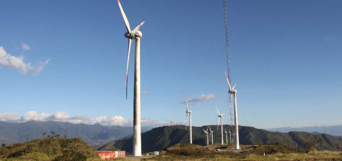 El proyecto Villonaco II y III permitir&aacute; al pa&iacute;s el uso de energ&iacute;as renovables no convencionales.