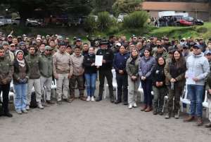 Gobierno presenta nueva propuesta de ley en evento con 250 guardaparques y lanza cruzada por las áreas protegidas