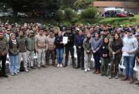 Gobierno presenta nueva propuesta de ley en evento con 250 guardaparques y lanza cruzada por las áreas protegidas
