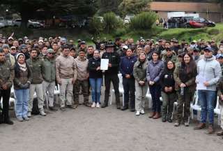 Gobierno presenta nueva propuesta de ley en evento con 250 guardaparques y lanza cruzada por las áreas protegidas