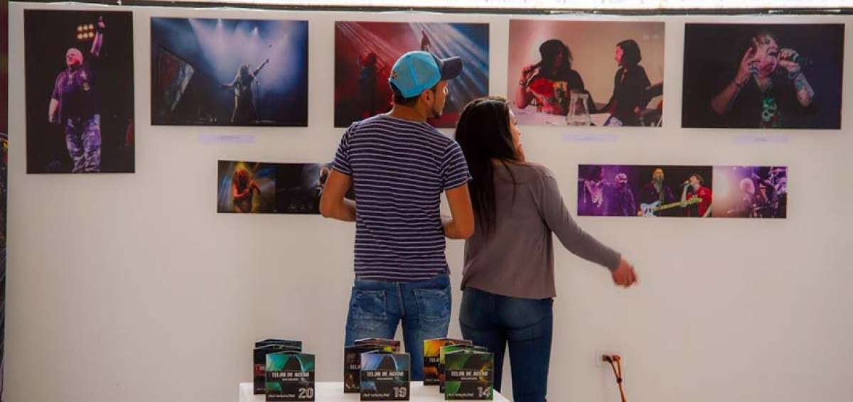 El archivo expuesto en Ibarra contiene fotograf&iacute;as de presentaciones realizadas por Judas Priest, Saratoga, Grave Digger, UDO, Doro o D.R.I. en Ecuador.