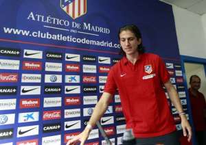 Filipe Luis: "Voy a seguir siendo atl&eacute;tico toda mi vida"