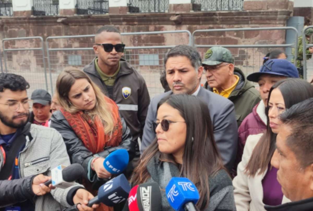 Amanda Villavicencio: “No les vamos a quitar las responsabilidades criminales a esta organización que no es política sino delincuencial que es el correísmo.