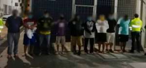 Banda de narcotraficantes fue desarticulada en Guayaquil