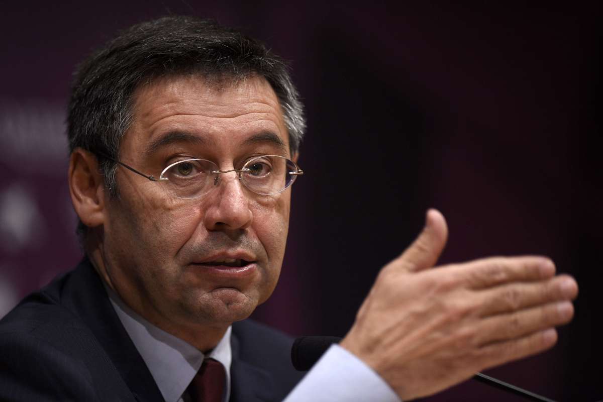 Presidente del Barcelona atribuye a predecesor la negociaci&oacute;n de Neymar