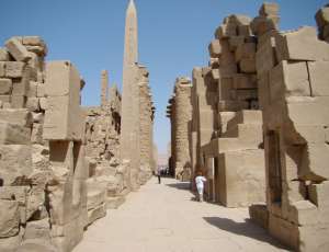 Karank es actualmente una de las principales atracciones del turismo egipcio. Foto internet