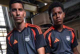 Emelec tiene una nueva camiseta para esta temporada