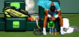 Nadal cae en la segunda ronda del Masters 1000 de Miami