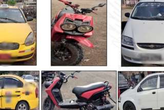 En Manabí se dio la aprehensión de cinco sujetos  supuestamente vinculados al grupo terrorista ‘Los Choneros’. También se retuvieron celulares, vehículos, motos y demás. 