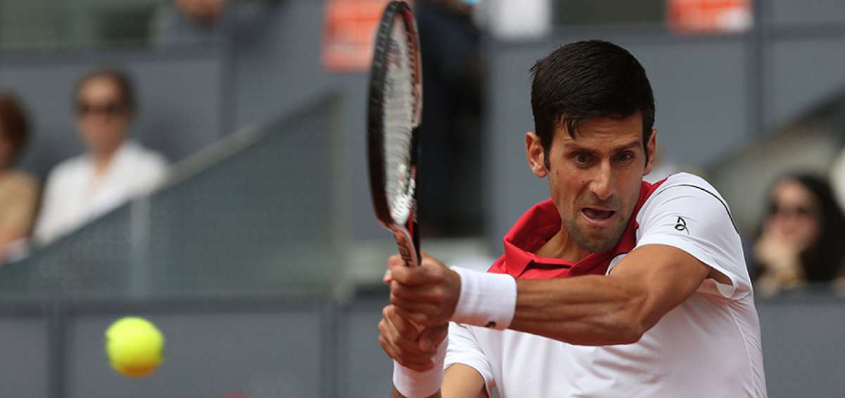 Djokovic, ganador en dos ocasiones del torneo madrile&ntilde;o (2011, 2016), empieza con buen pie en la capital espa&ntilde;ola.