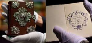 Manuscrito de J.K. Rowling alcanza los 440.000 euros en subasta