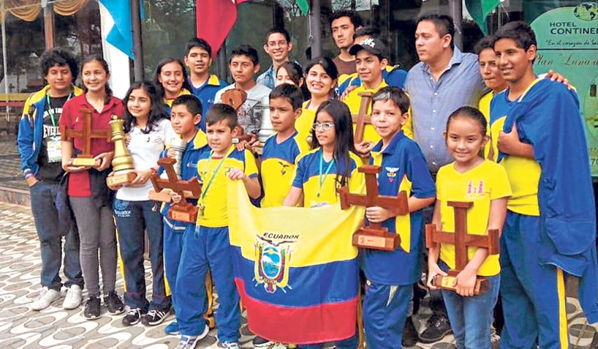 Ecuador particip&oacute; con 44 deportistas ante las delegaciones de Argentina, Bolivia, Paraguay, Chile, Brasil, Per&uacute;, Colombia, Venezuela y Uruguay. Foto: cortes&iacute;a