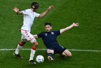 Australia se metió a la pelea en el grupo D por llegar a octavos de final del Mundial