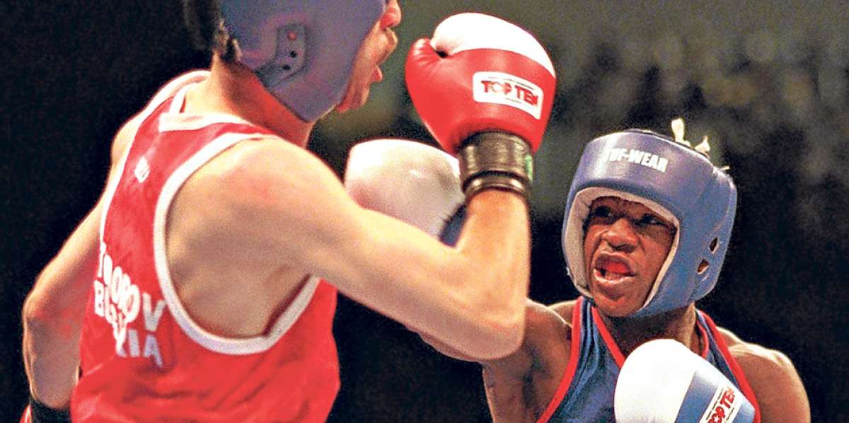 Floyd y Todorov se enfrentaron el 2 de agosto de 1996 en las semifinales de la categor&iacute;a pluma de los JJ.OO. Foto: Internet