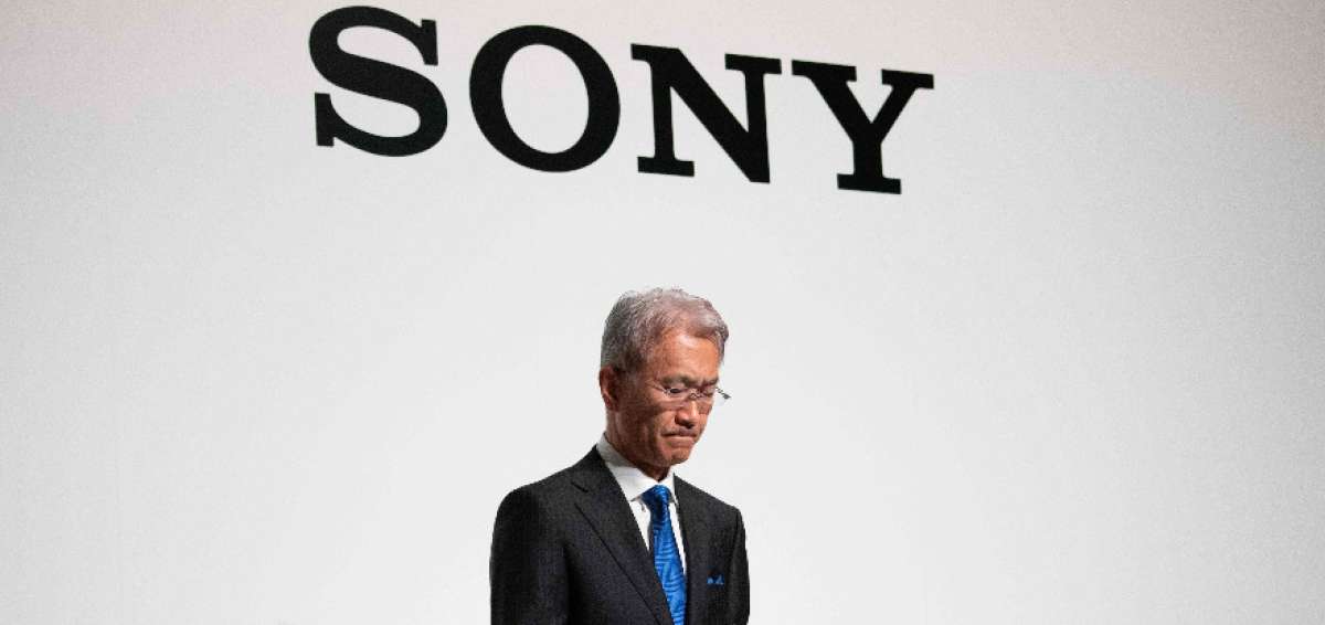 Kenichiro Yoshida, presidente de Sony. 