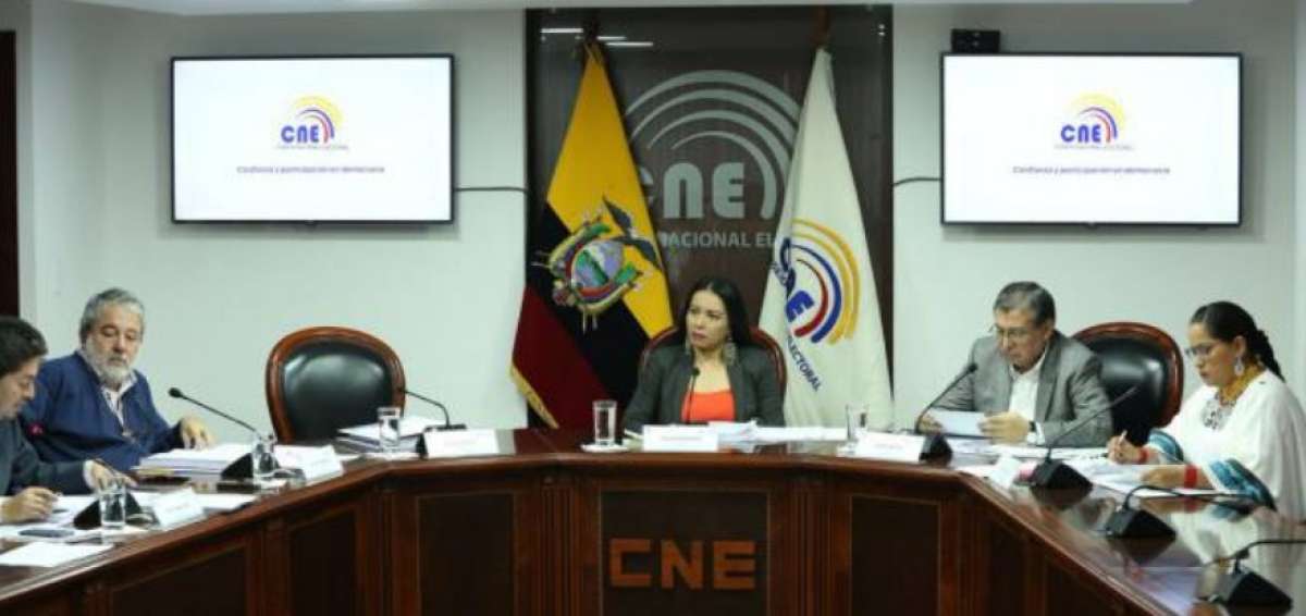 El Consejo Nacional Electoral (CNE) determin&oacute; que una comisi&oacute;n t&eacute;cnica indague las irregularidades registradas en Salitre 