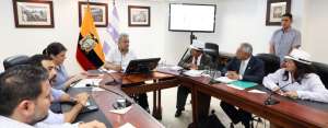 Presidente Moreno se reuni&oacute; con representantes del pueblo cholo del pa&iacute;s