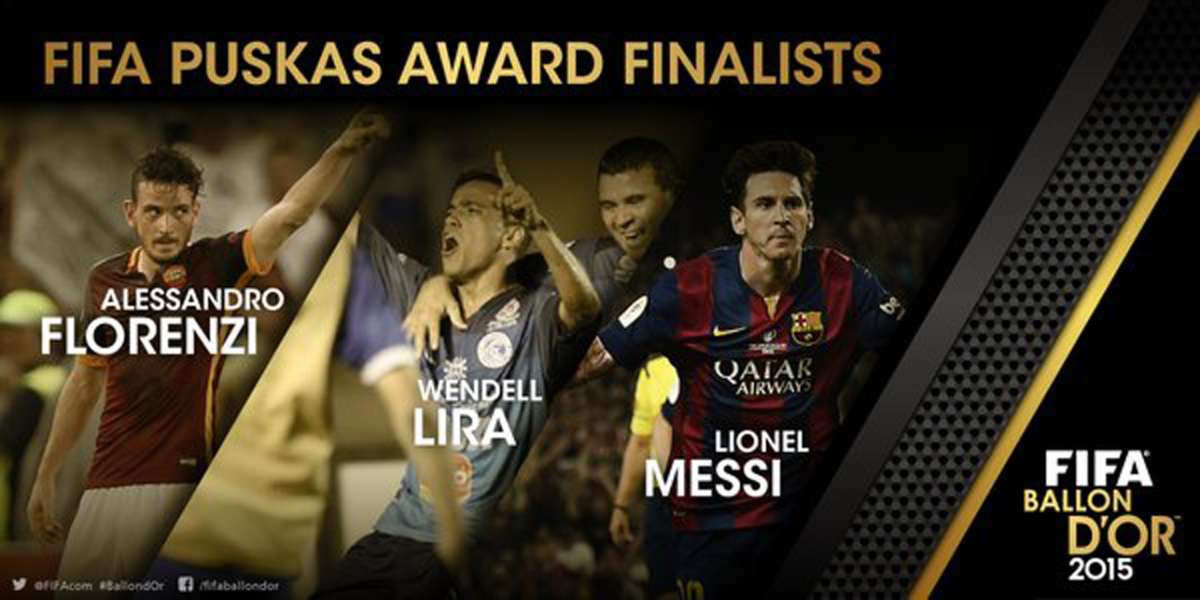 Nominado al Premio Puskas est&aacute; sin empleo