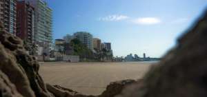 Las playas de Manta, con 74 toneladas menos de basura por semana