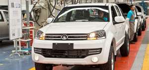 Great Wall, Haval y Zotye son las marcas de autos chinos que ensambla Ciauto, en el norte de Ambato.