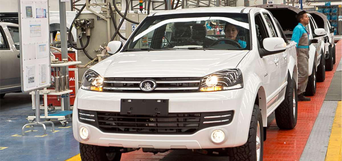 Great Wall, Haval y Zotye son las marcas de autos chinos que ensambla Ciauto, en el norte de Ambato.