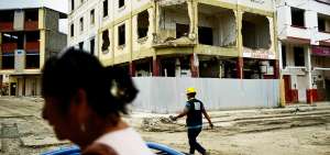 La reconstrucci&oacute;n de Manab&iacute; adolece de presuntas anomal&iacute;as