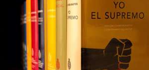 &rarr;La nueva edici&oacute;n de Yo el Supremo se une a otros t&iacute;tulos ya publicados por Alfaguara, entre los que se encuentran El Quijote  y Cien a&ntilde;os de soledad. 