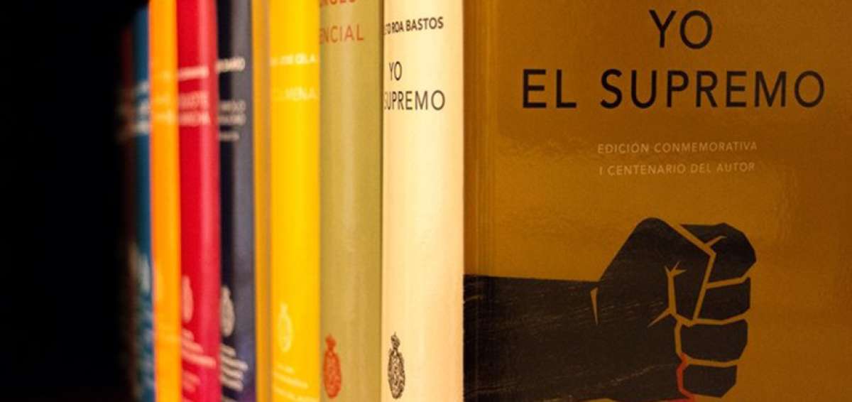 &rarr;La nueva edici&oacute;n de Yo el Supremo se une a otros t&iacute;tulos ya publicados por Alfaguara, entre los que se encuentran El Quijote  y Cien a&ntilde;os de soledad. 