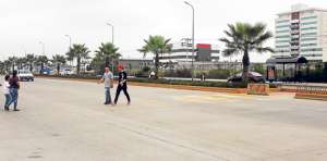 La v&iacute;a de ocho carriles de Machala fue construida mediante convenio entre el MTOP y la Prefectura. Foto: Fabricio Cruz / El Tel&eacute;grafo