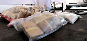 102.506 dosis de marihuana se incautaron en 2 operativos en Quito
