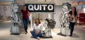 El recorrido, de aproximadamente hora y media de duraci&oacute;n, tiene 13 m&oacute;dulos en los que se aprecian los pensamientos de Mafalda.