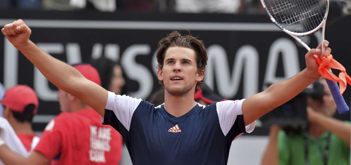 Nadal, eliminado por Thiem en los cuartos de final de Roma