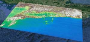 La localizaci&oacute;n para el debut fue elegida de forma aleatoria y coincidi&oacute; en fotografiar la costa meridional de Cuba, adem&aacute;s de Escocia.