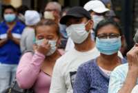 La multa por no usar mascarilla en Guayaquil es de $85