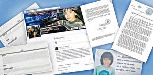 Mercedes Jurado cre&oacute; una cuenta en la red social de Facebook para publicar el caso de su hijo. Ilustraci&oacute;n tomada de facebook