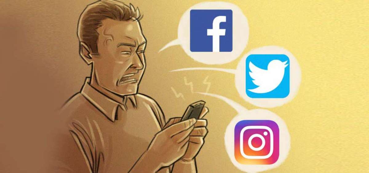 Las redes sociales dejaron de ser promotoras de ideas, ahora son paredones