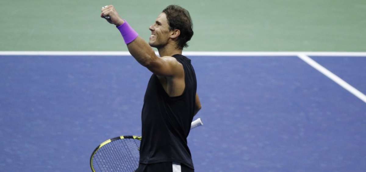 Rafa Nadal clasifica a la final del US Open con problemas