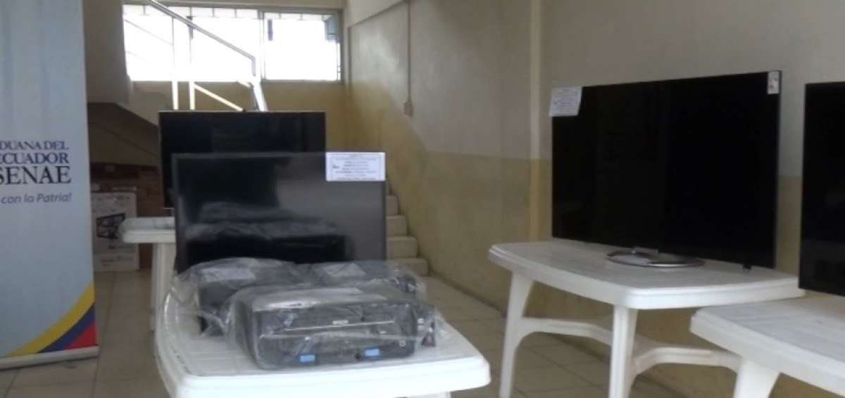 La Aduana subastar&aacute; televisores 4K y m&aacute;s equipos tecnol&oacute;gicos