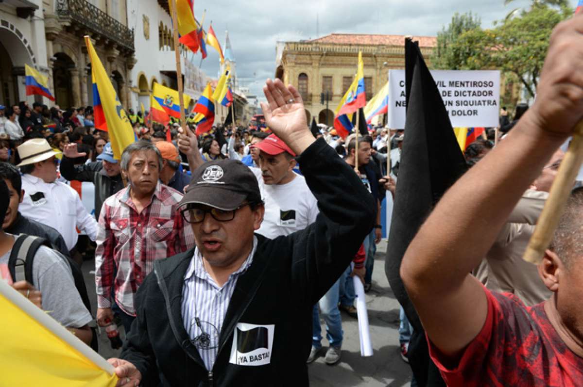 Protesta de Carrasco se confunde con festejos por provincializaci&oacute;n  