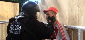 Al menos 29 detenidos por fuertes disturbios antes de la final