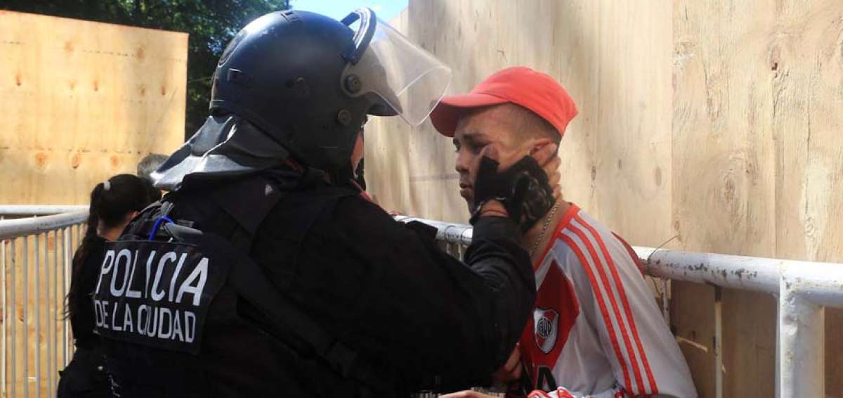 Al menos 29 detenidos por fuertes disturbios antes de la final