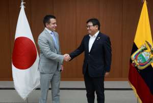 El presidente Daniel Noboa ya cumple agenda en Japón en donde mantiene reuniones con empresarios de ese país. 