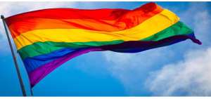 Bandera de la comunidad LGBTI.